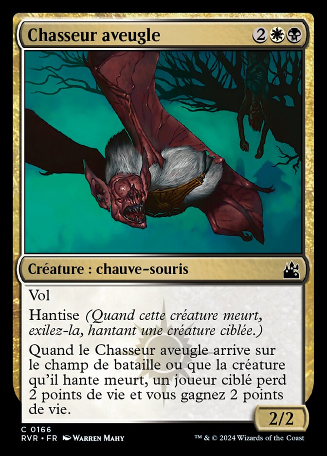 image Chasseur aveugle