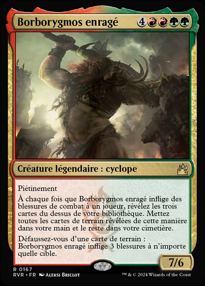 image Borborygmos enragé