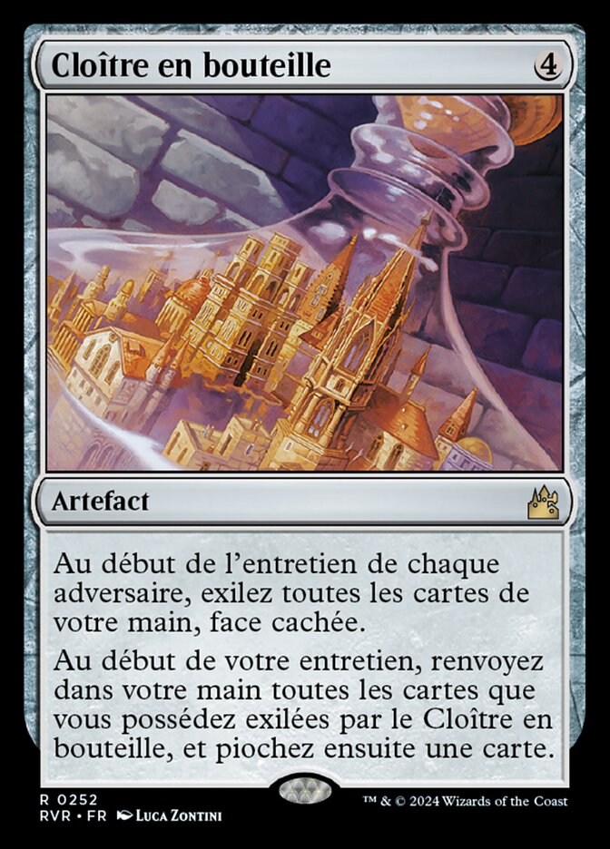 image Cloître en bouteille