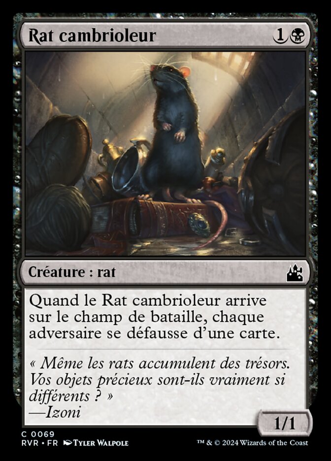 image Rat cambrioleur