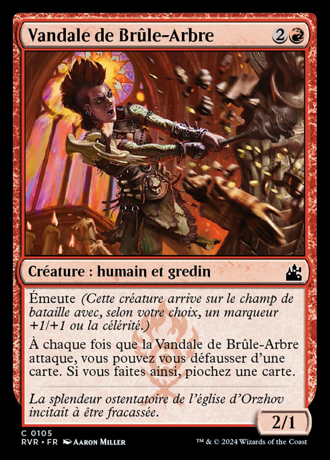 image Vandale de Brûle-Arbre