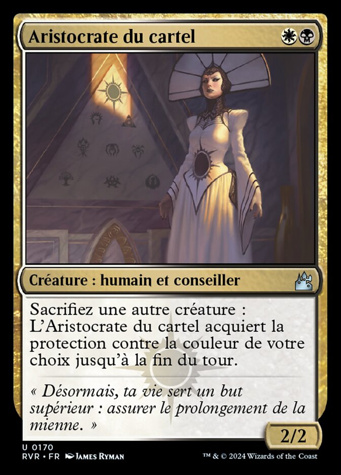 image Aristocrate du cartel