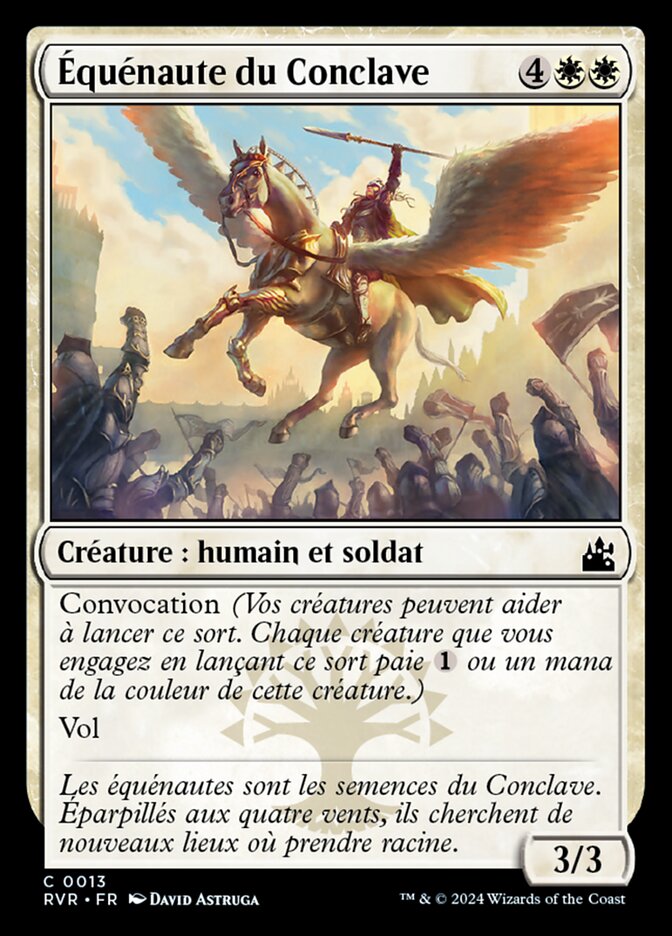 image Équénaute du Conclave