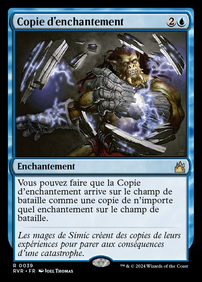 image Copie d'enchantement