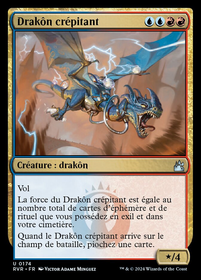image Drakôn crépitant