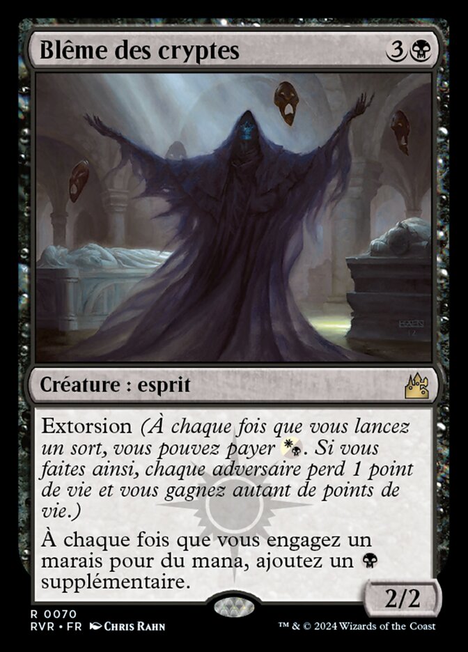 image Blême des cryptes