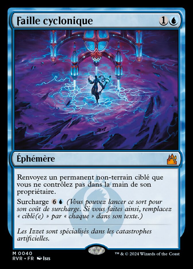 image Faille cyclonique