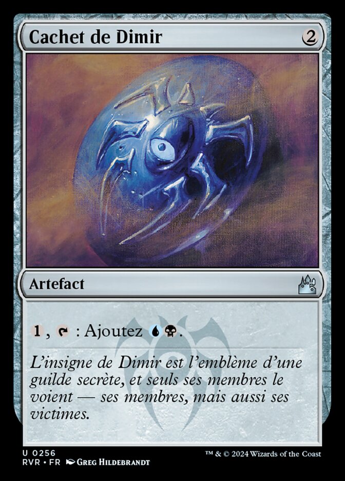 image Cachet de Dimir