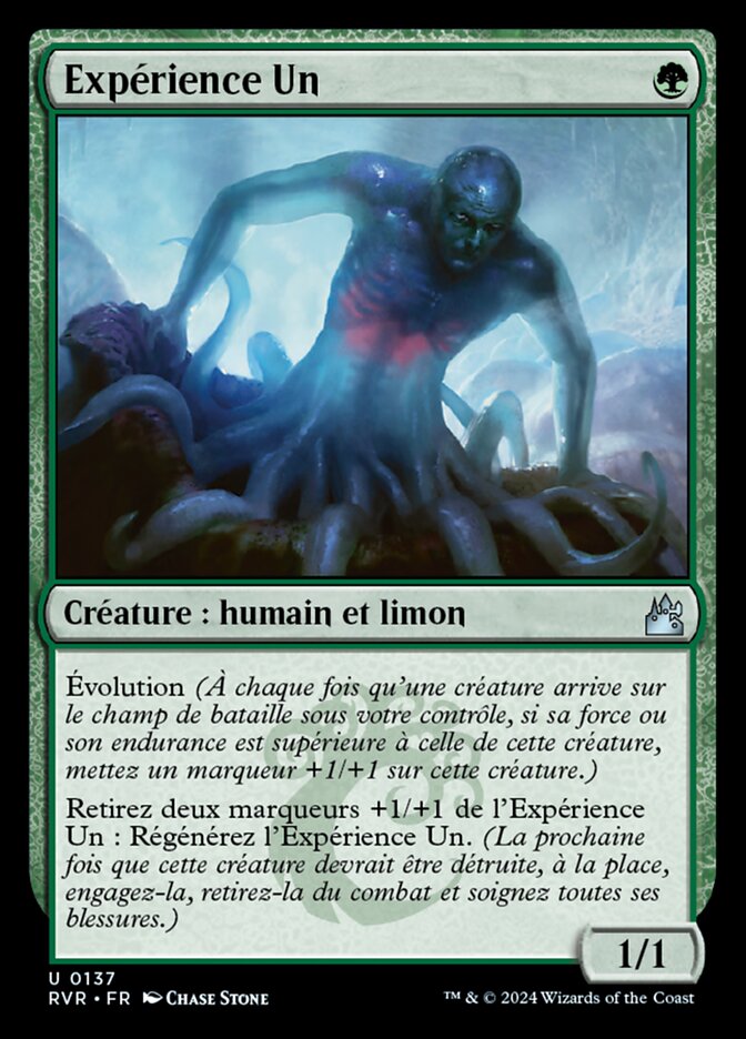 image Expérience Un