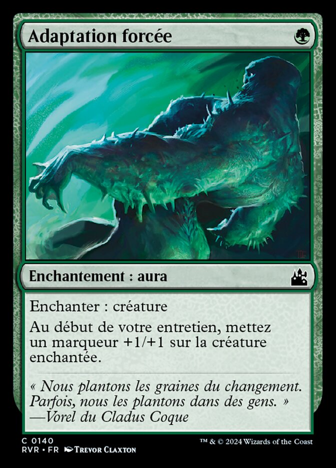 image Adaptation forcée