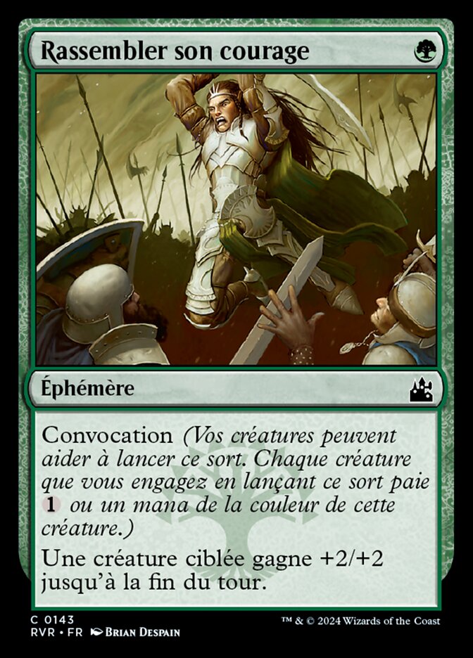 image Rassembler son courage