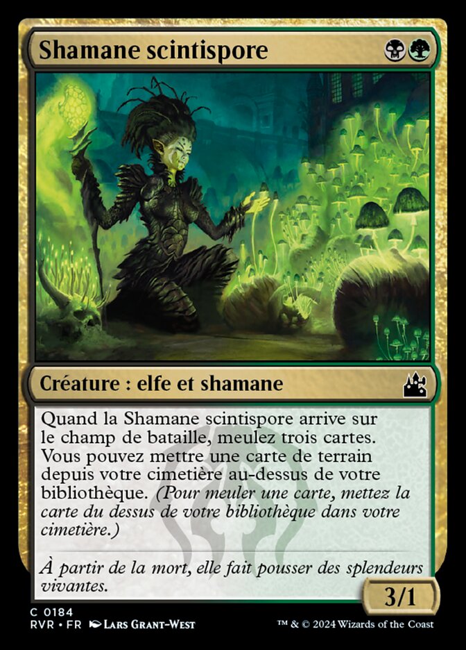 image Shamane scintispore