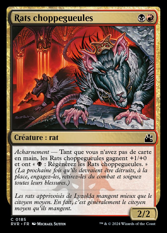 image Rats choppegueules