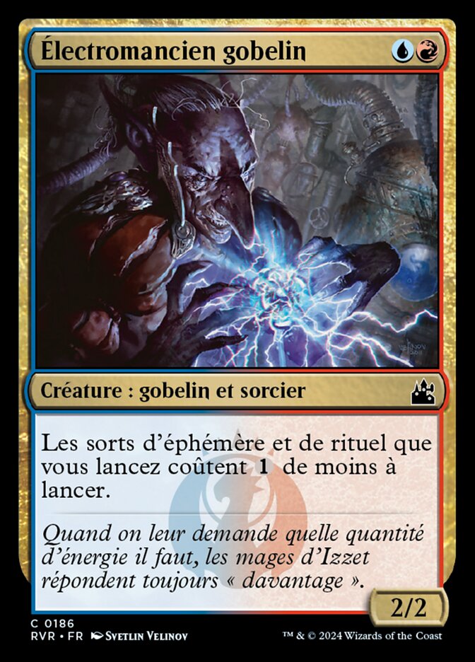 image Électromancien gobelin