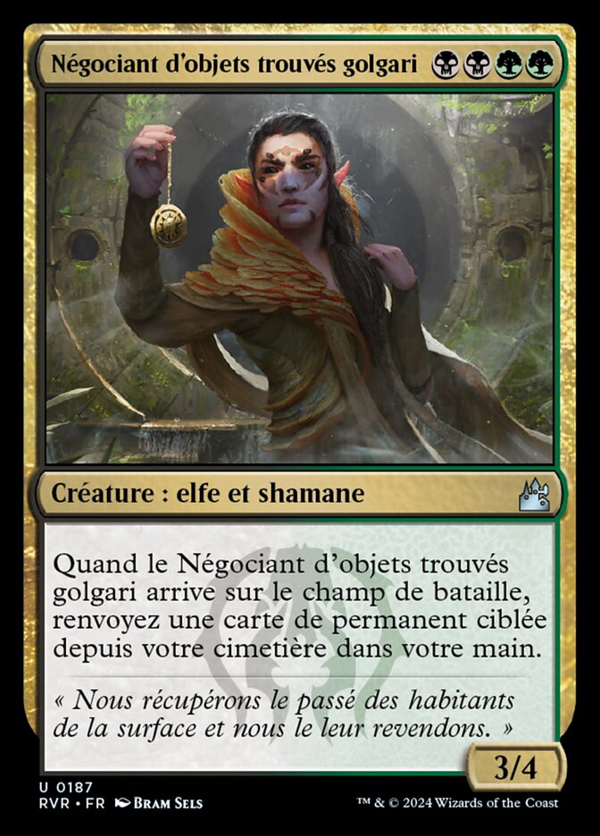 image Négociant d'objets trouvés golgari