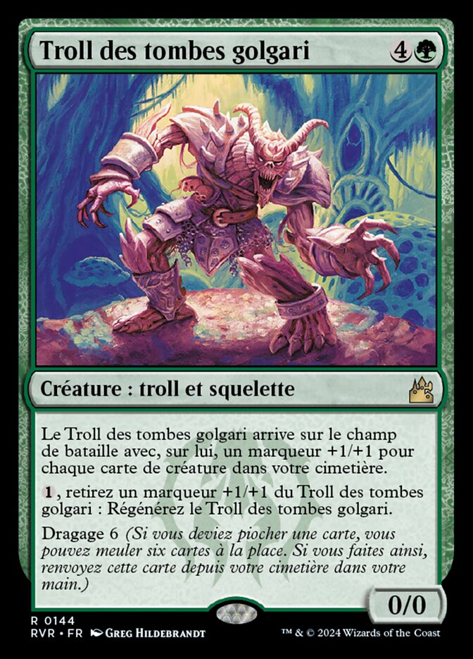image Troll des tombes golgari