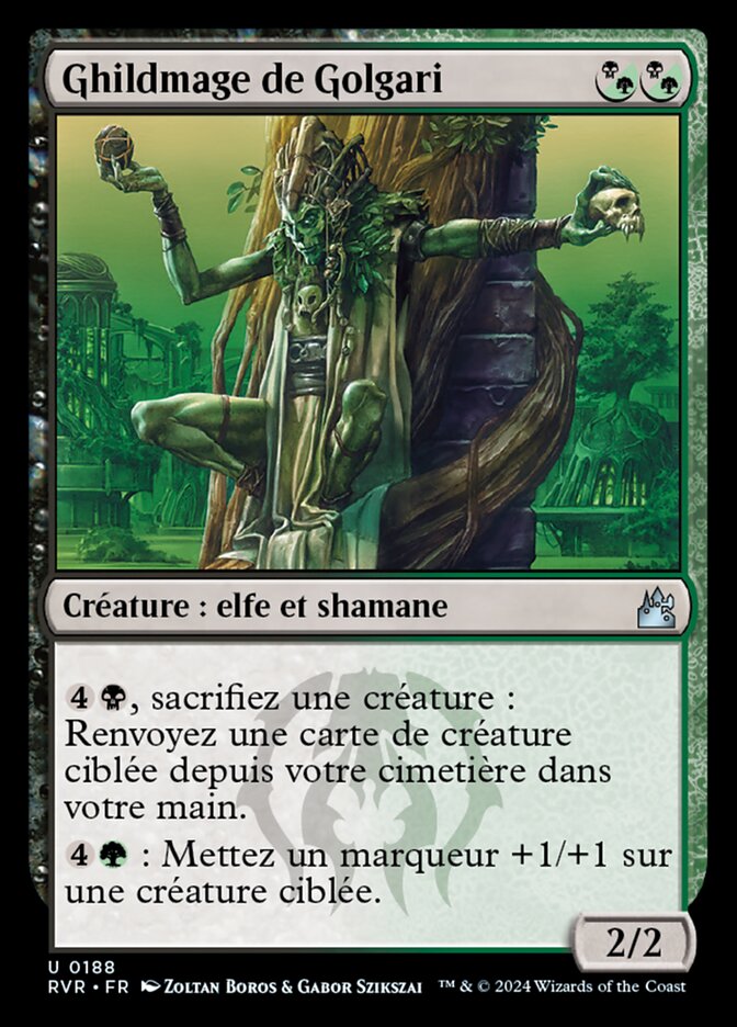 image Ghildmage de Golgari