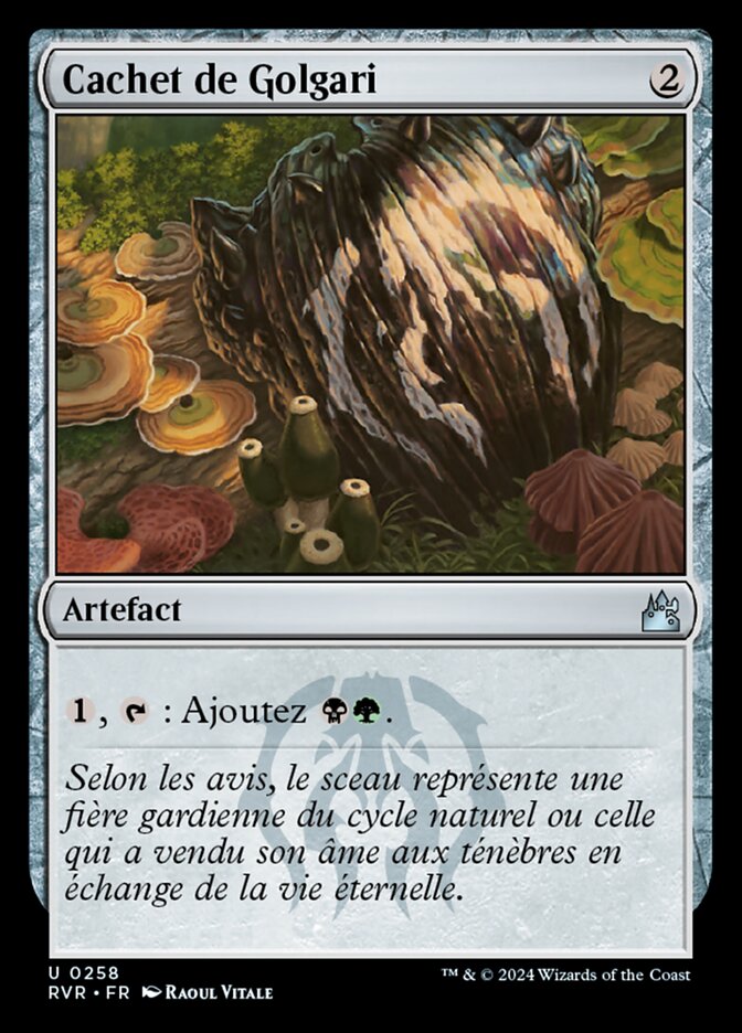 image Cachet de Golgari