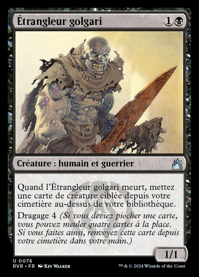 image Étrangleur golgari