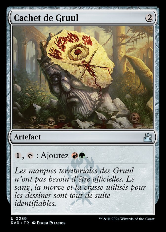 image Cachet de Gruul