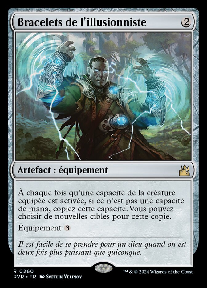 image Bracelets de l'illusionniste
