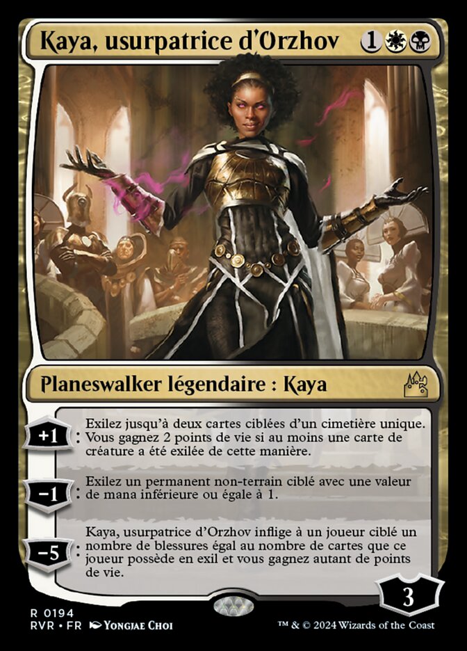 image Kaya, usurpatrice d'Orzhov