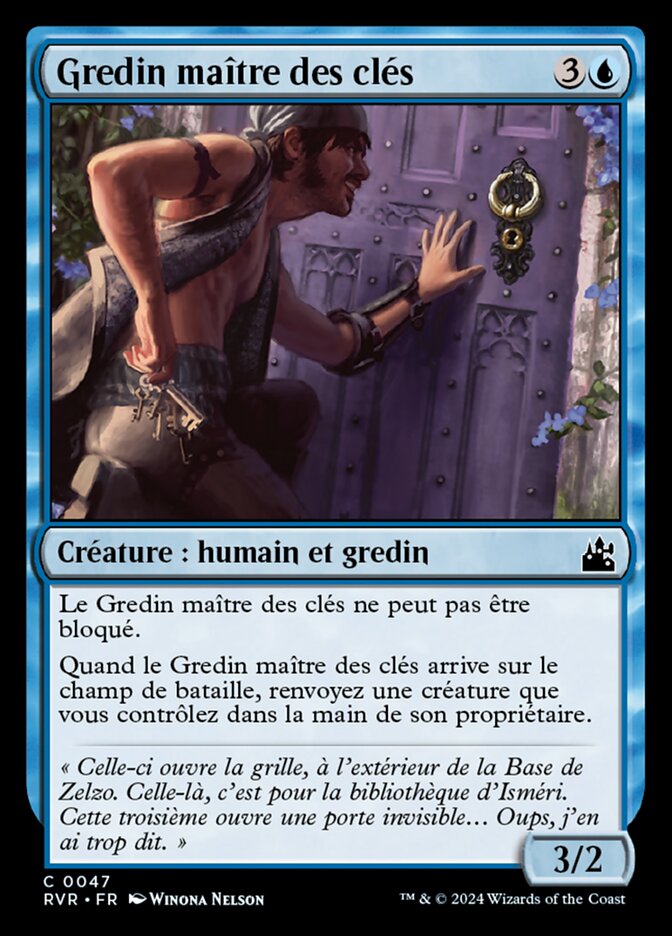 image Gredin maître des clés