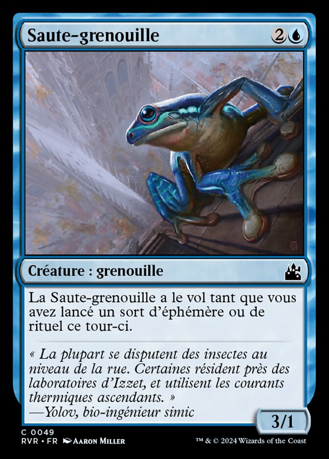 image Saute-grenouille