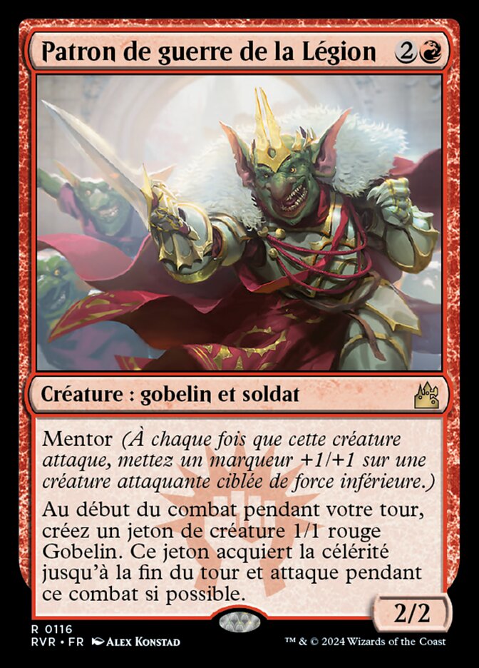 image Patron de guerre de la Légion