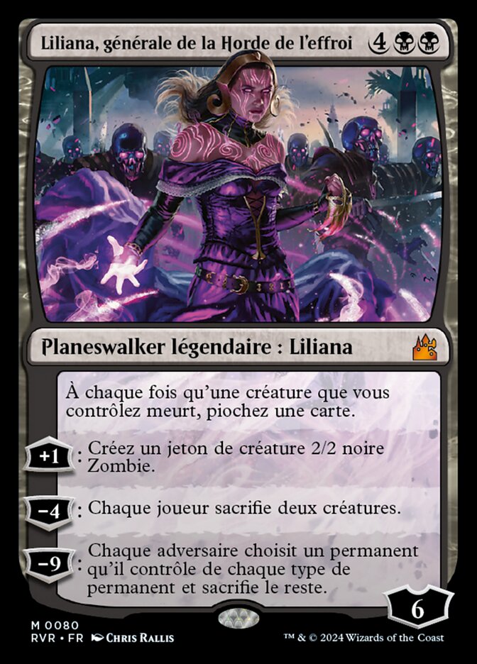 image Liliana, générale de la Horde de l'effroi
