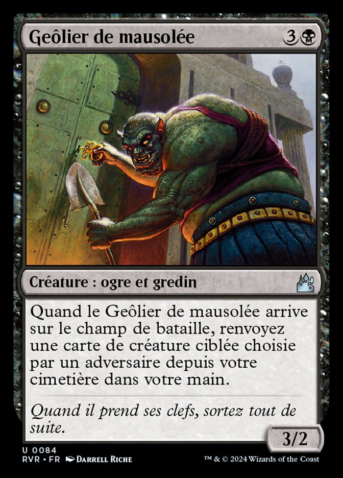 image Geôlier de mausolée