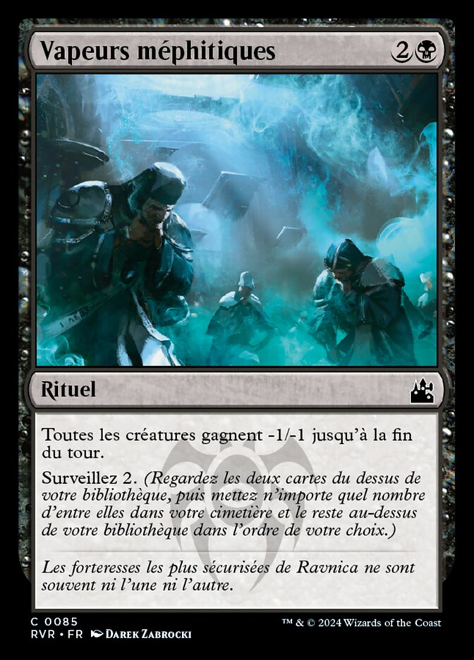 image Vapeurs méphitiques