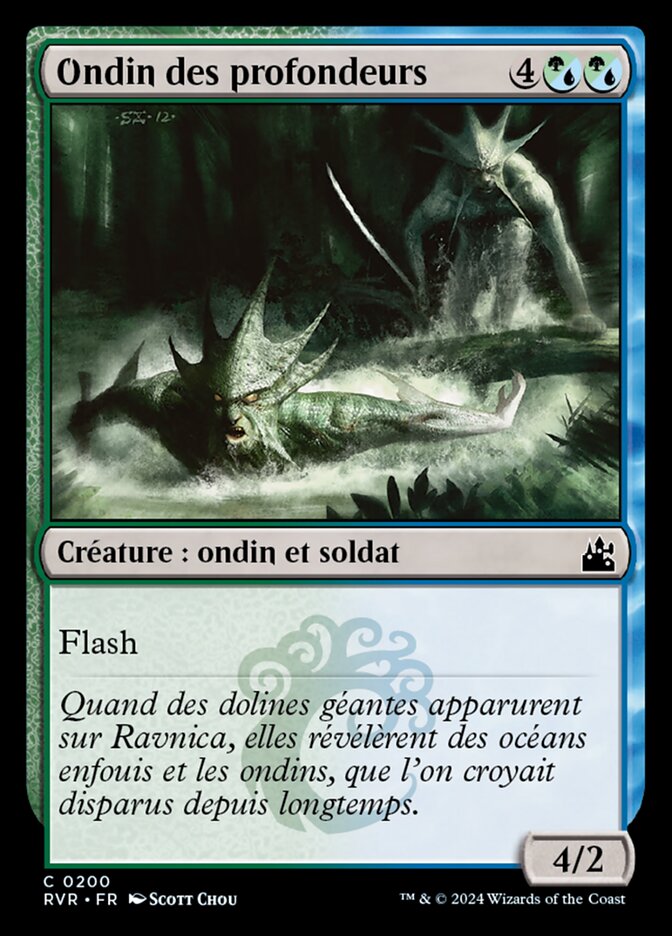image Ondin des profondeurs