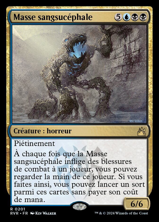 image Masse sangsucéphale