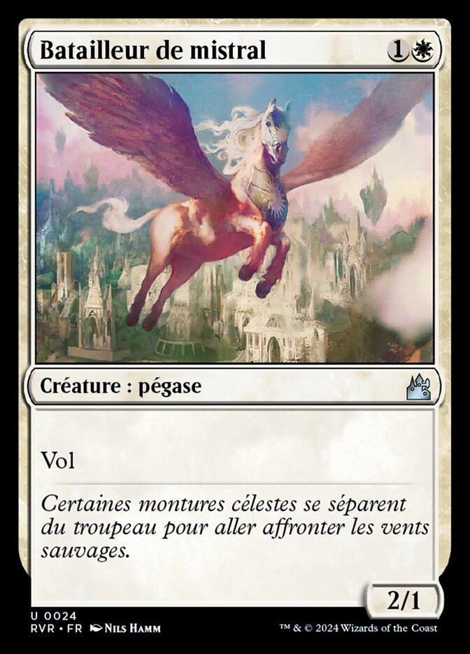 image Batailleur de mistral