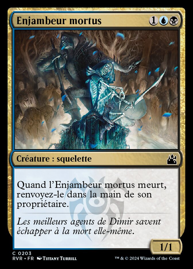 image Enjambeur mortus