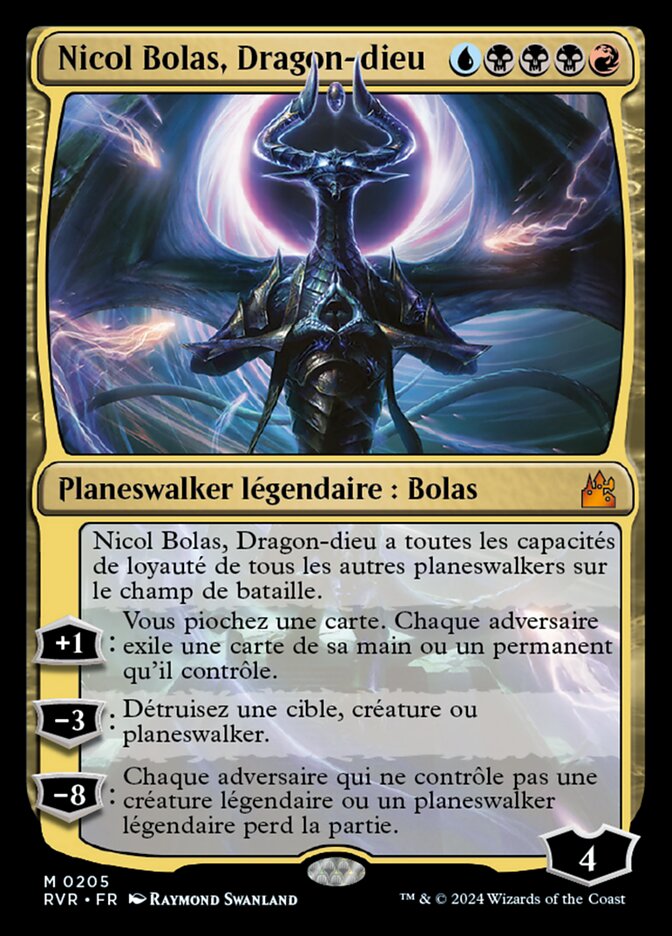 image Nicol Bolas, Dragon-dieu