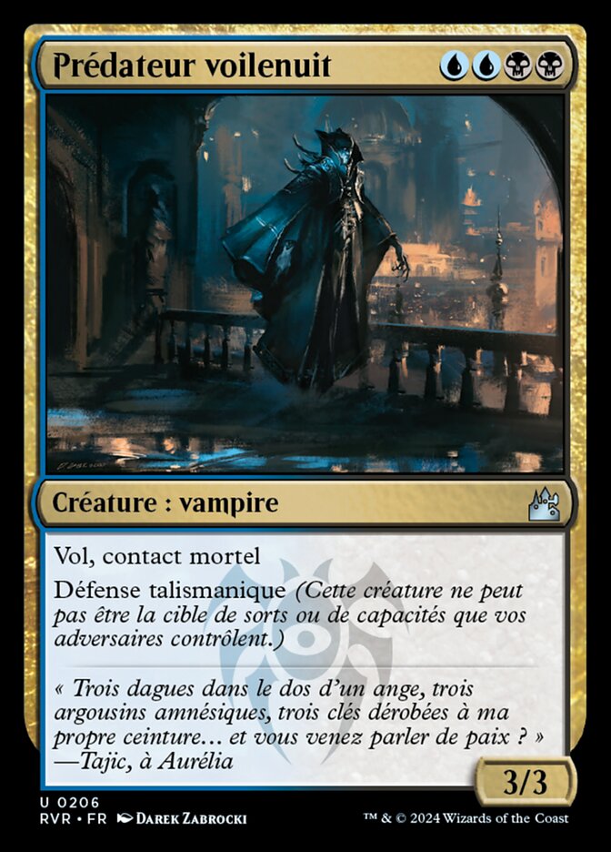 image Prédateur voilenuit