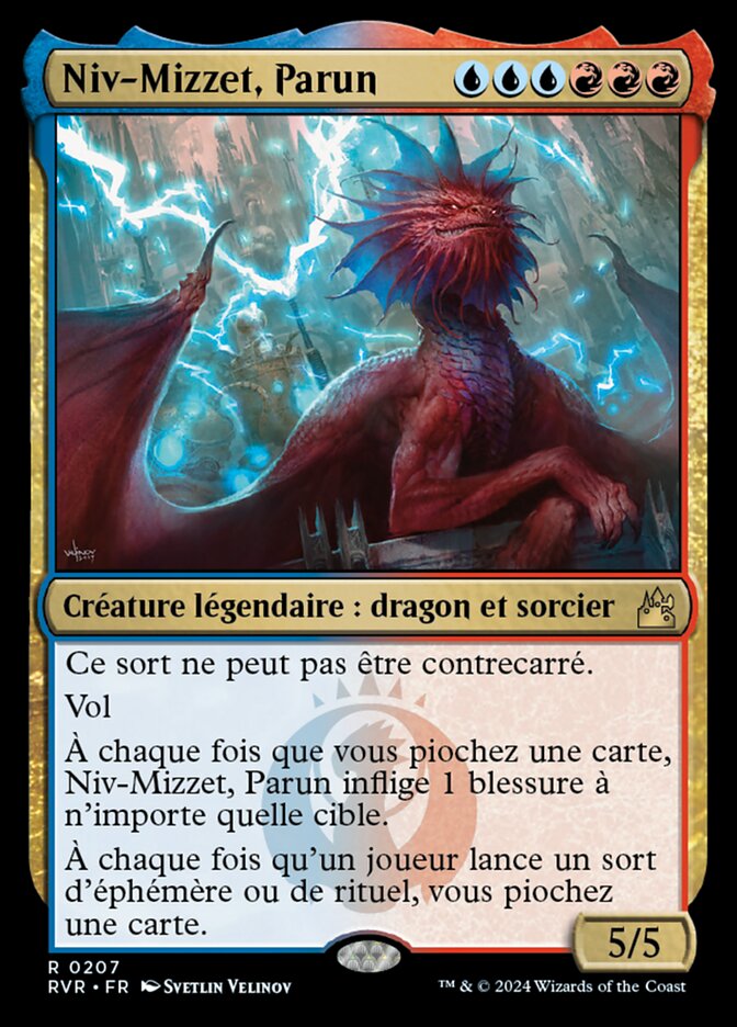 image Niv-Mizzet, Parun