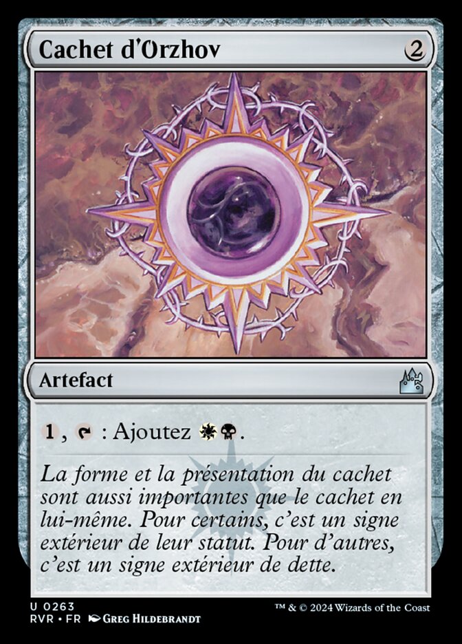 image Cachet d'Orzhov