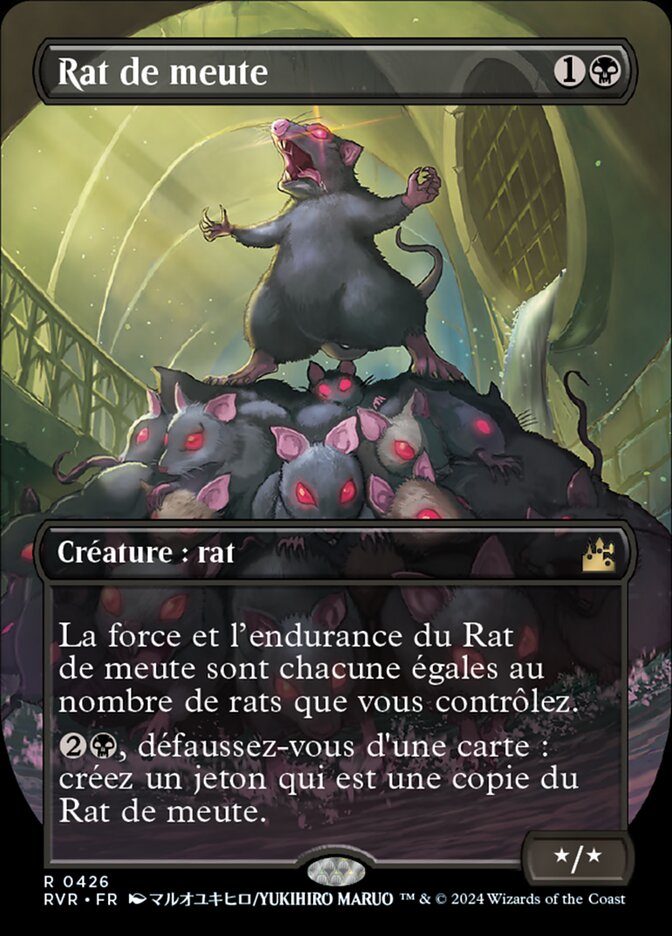 image Rat de meute
