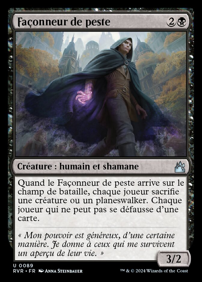 image Façonneur de peste