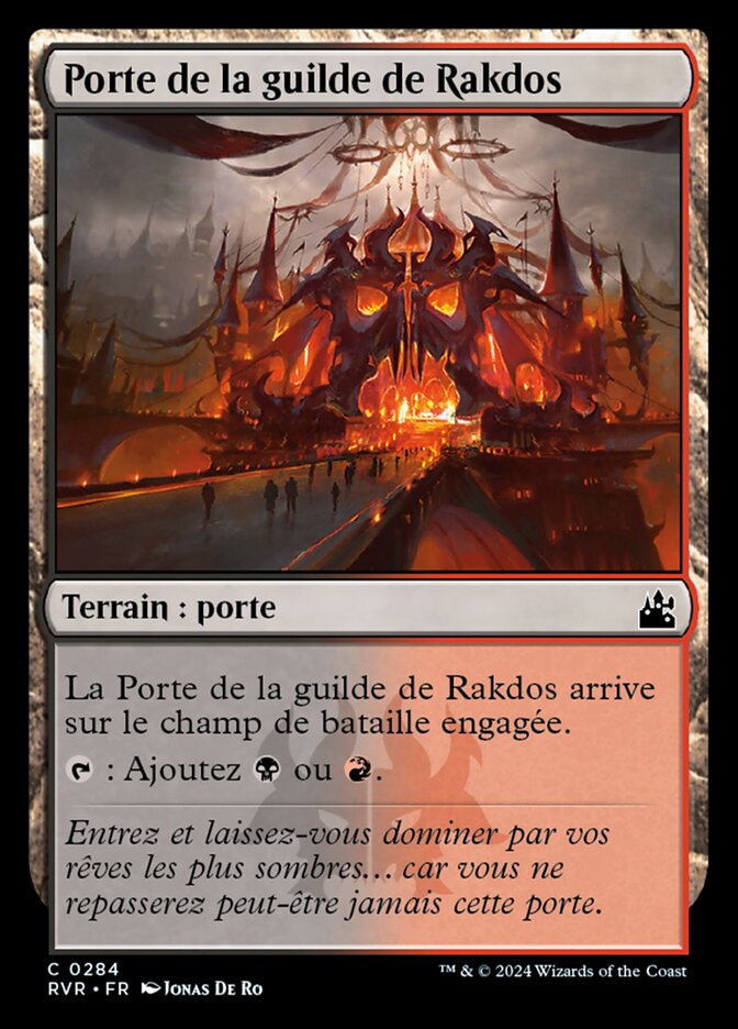 image Porte de la guilde de Rakdos