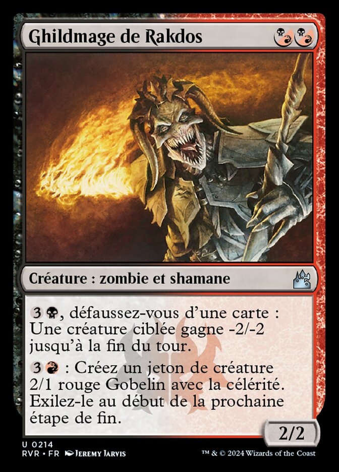 image Ghildmage de Rakdos