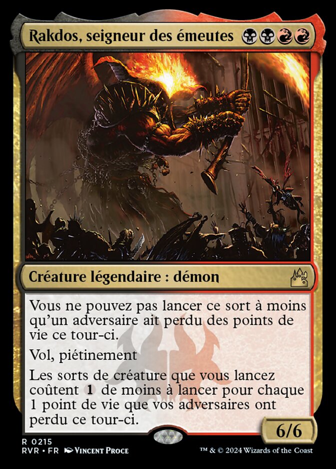 image Rakdos, seigneur des émeutes