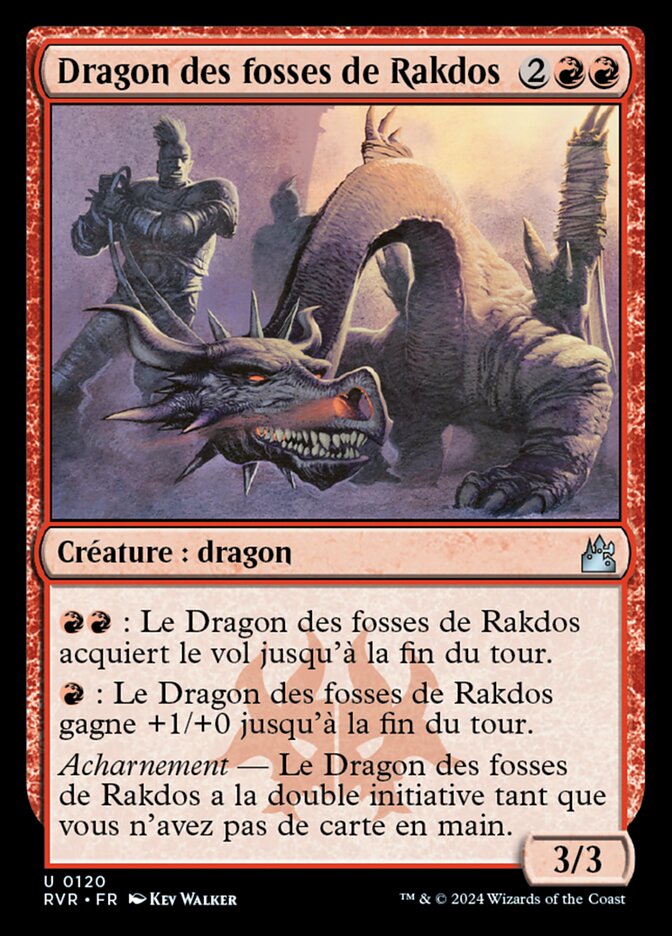 image Dragon des fosses de Rakdos