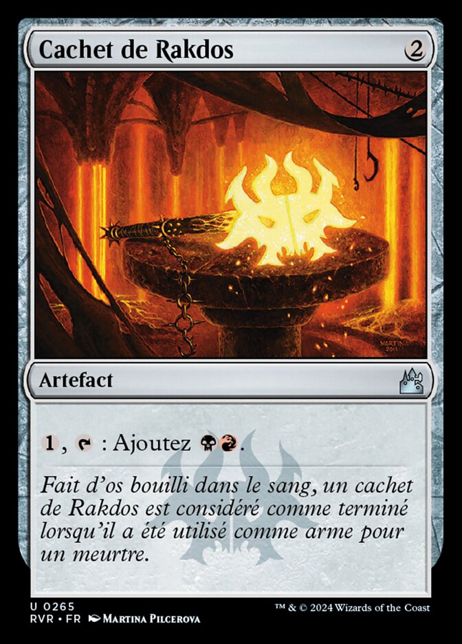 image Cachet de Rakdos