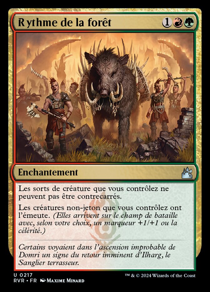 image Rythme de la forêt