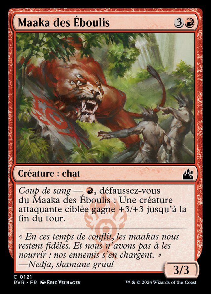 image Maaka des Éboulis
