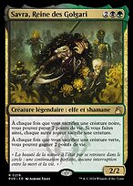 Savra, Reine des Golgari